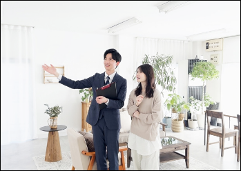 実際にお部屋を見学