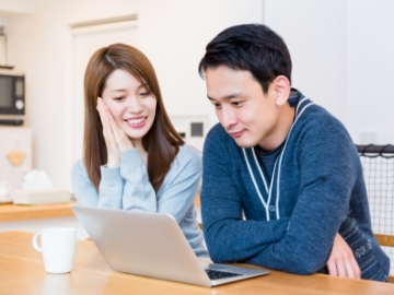 住み続けながら売却活動ができる！