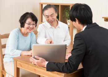 現地調査金額の提示